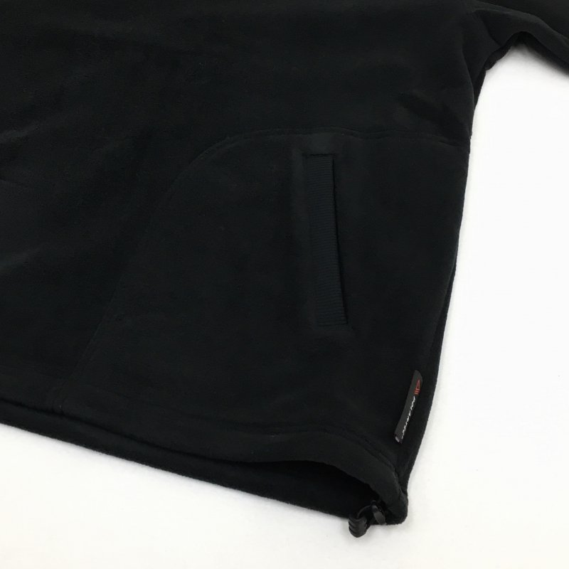  AXESQUIN RETRO FLEECE TEE(BLACK)  30OFF