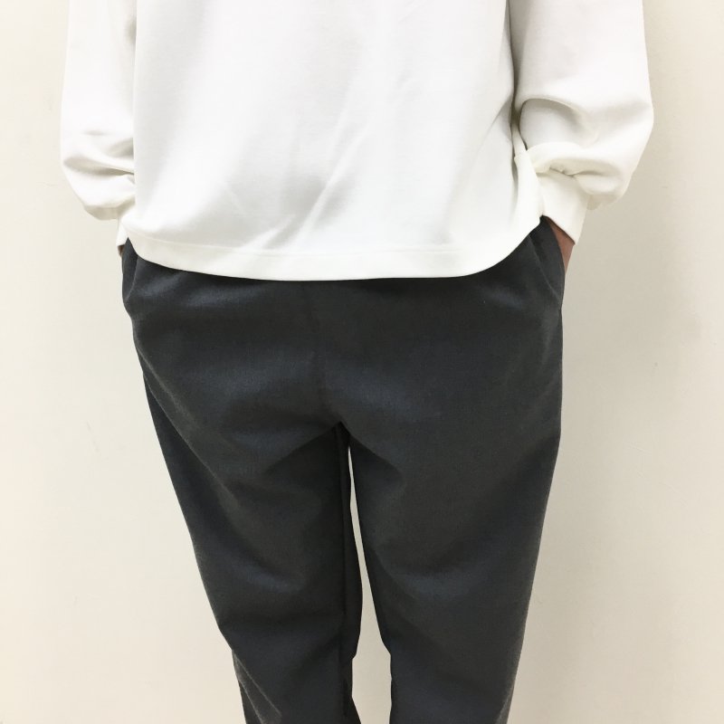  GOLDEN DAY weac. EASY FATIGUE PANTS -WOOL- (GRAY)30%OFF