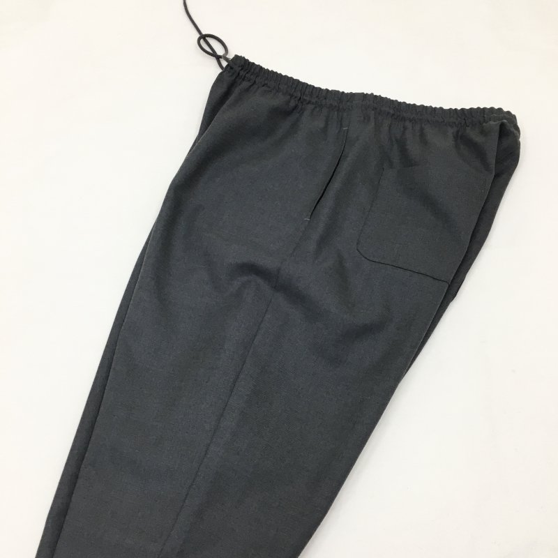  GOLDEN DAY weac. EASY FATIGUE PANTS -WOOL- (GRAY)30%OFF