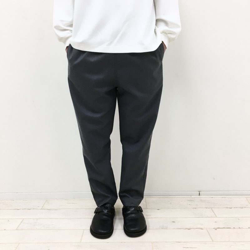  GOLDEN DAY weac. EASY FATIGUE PANTS -WOOL- (GRAY)30%OFF