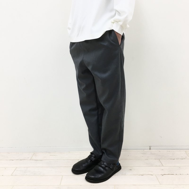  GOLDEN DAY weac. EASY FATIGUE PANTS -WOOL- (GRAY)30%OFF