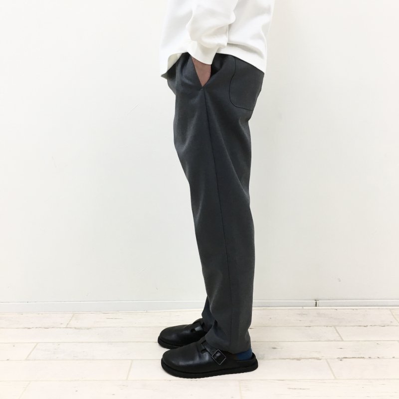  GOLDEN DAY weac. EASY FATIGUE PANTS -WOOL- (GRAY)30%OFF