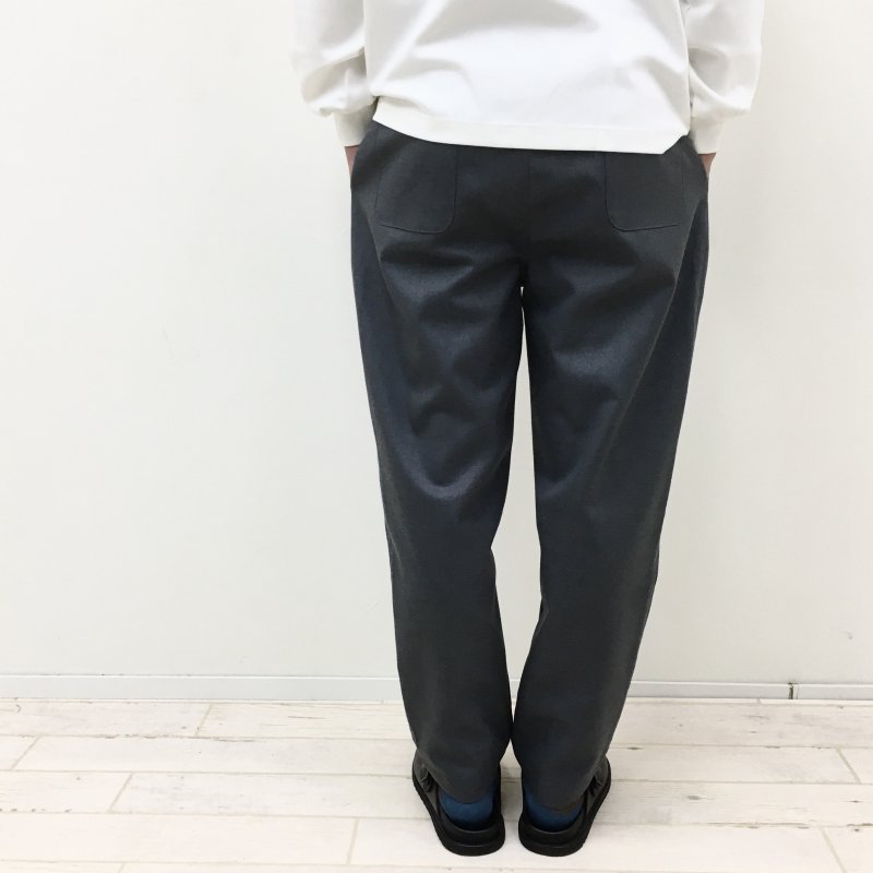  GOLDEN DAY weac. EASY FATIGUE PANTS -WOOL- (GRAY)30%OFF