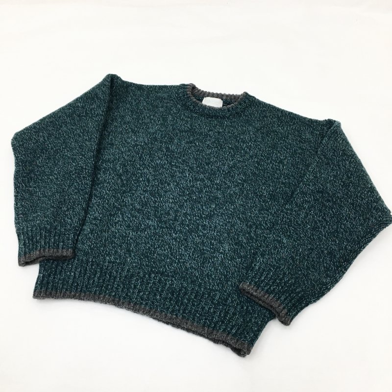  Soglia Sheltie Bird`s Eye Sweater(GREEN)40%OFF