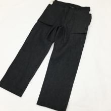 SASSAFRAS 13.5oz DENIM FALL LEAF SPRAYER PANTS(INDIGO