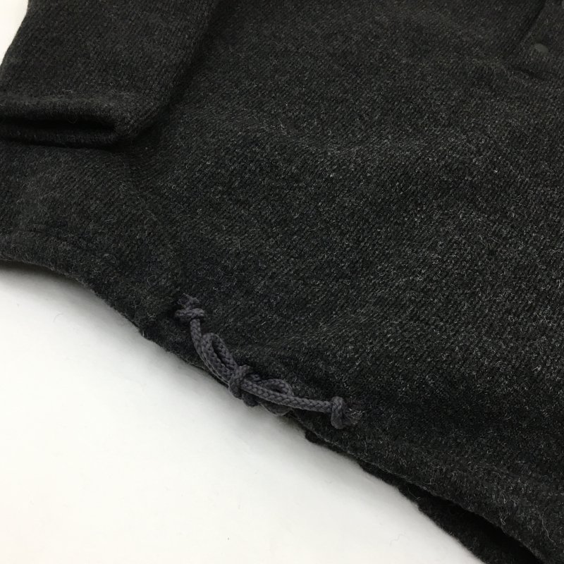  JACKMAN WOOL HIMO POLO(Heather Black)