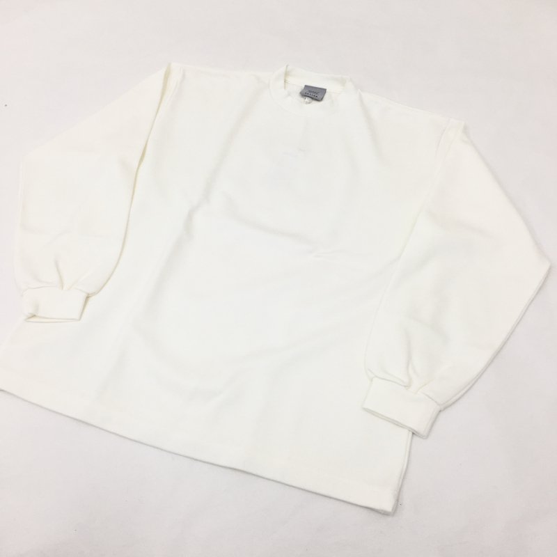  BETTER DUAL WARM HALF MOCK T-SHIRT(WHITE)