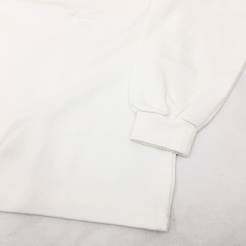  BETTER DUAL WARM HALF MOCK T-SHIRT(WHITE)