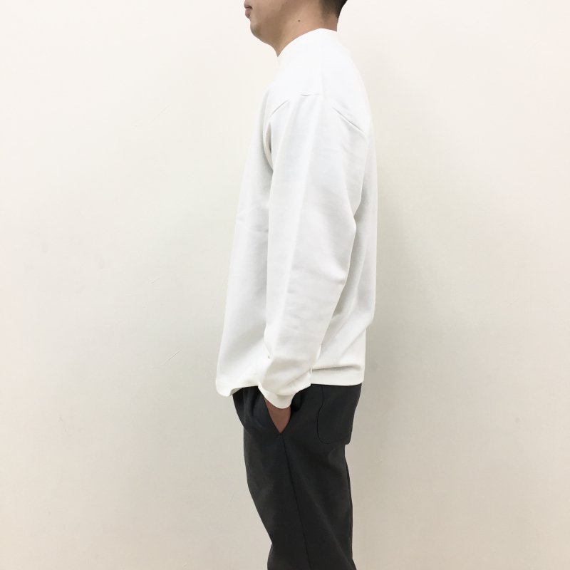  BETTER DUAL WARM HALF MOCK T-SHIRT(WHITE)