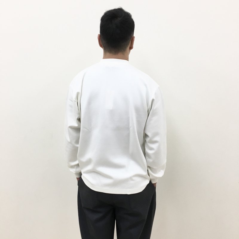  BETTER DUAL WARM HALF MOCK T-SHIRT(WHITE)