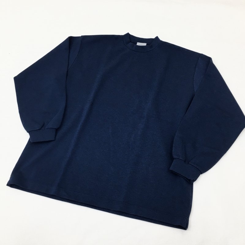  BETTER DUAL WARM HALF MOCK T-SHIRT(NAVY)