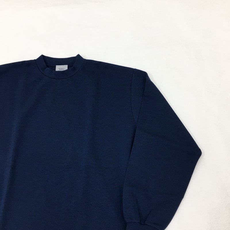  BETTER DUAL WARM HALF MOCK T-SHIRT(NAVY)