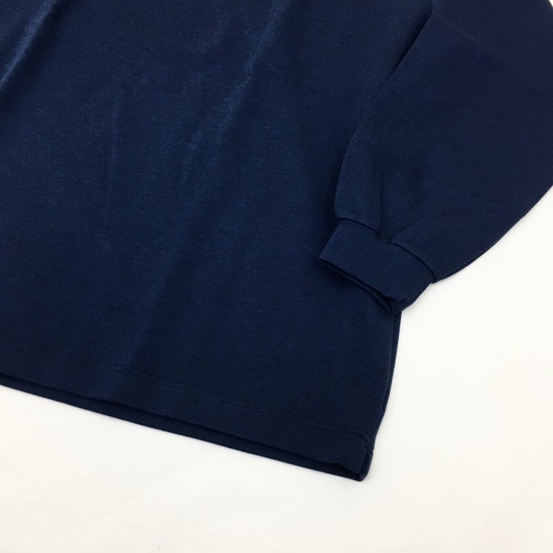  BETTER DUAL WARM HALF MOCK T-SHIRT(NAVY)