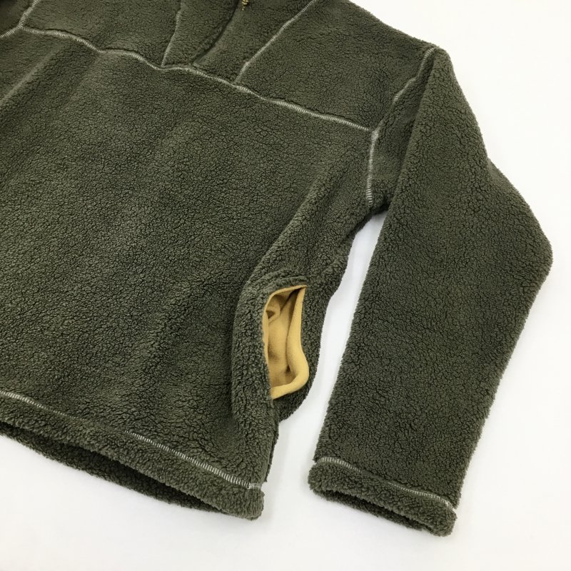  COOCHUCAMP Happy Fleece Half Zip Sweater(KHAKI)
