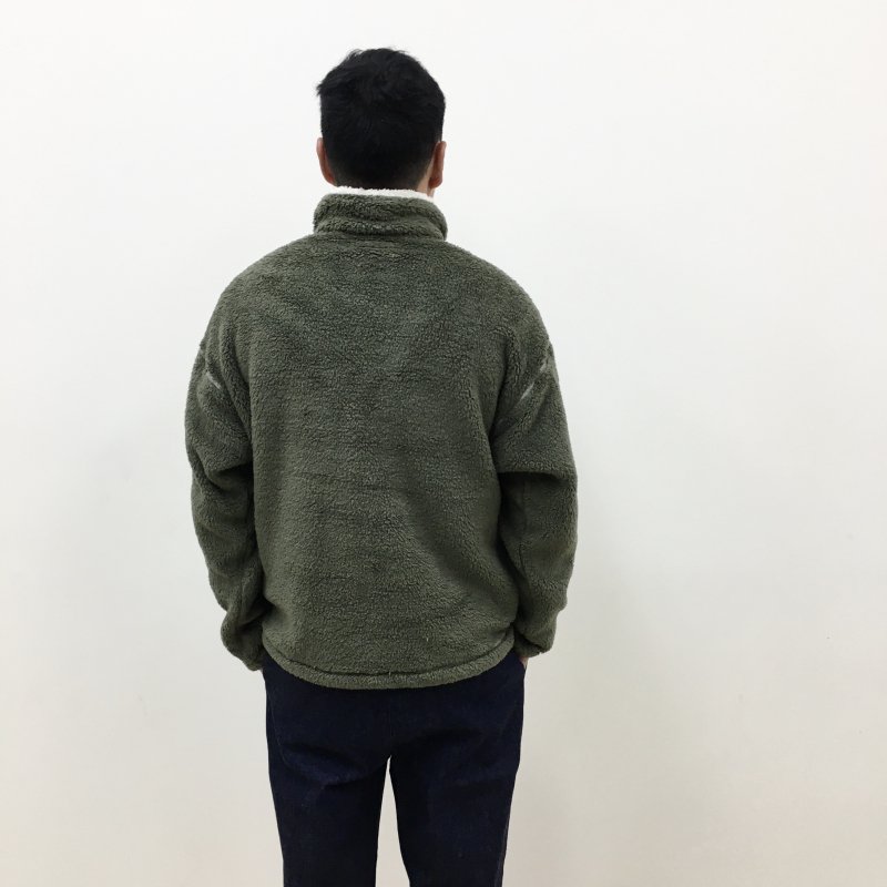  COOCHUCAMP Happy Fleece Half Zip Sweater(KHAKI)
