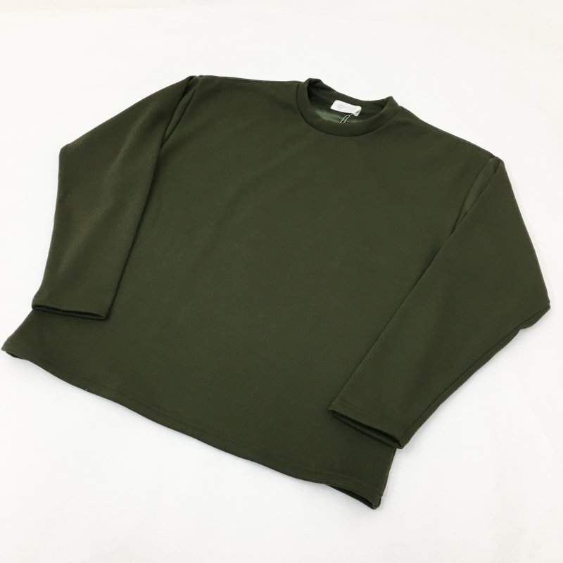  Soglia BOMBER HEAT Long Sleeve Tee(KHAKI)