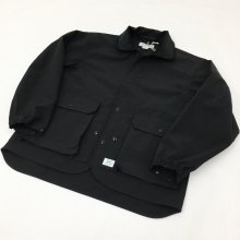  SASSAFRAS CULTIVATOR JACKET -P/C WEATHER- (BLACK)