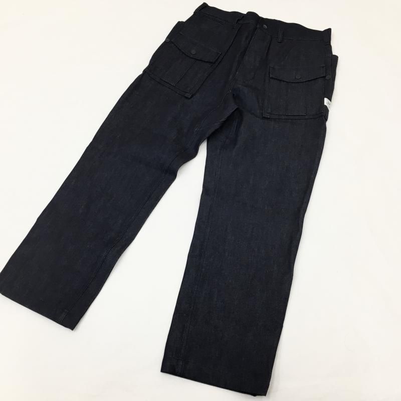 SASSAFRAS Botanical Pioneer Pants(13oz Denim-INDIGO) - have