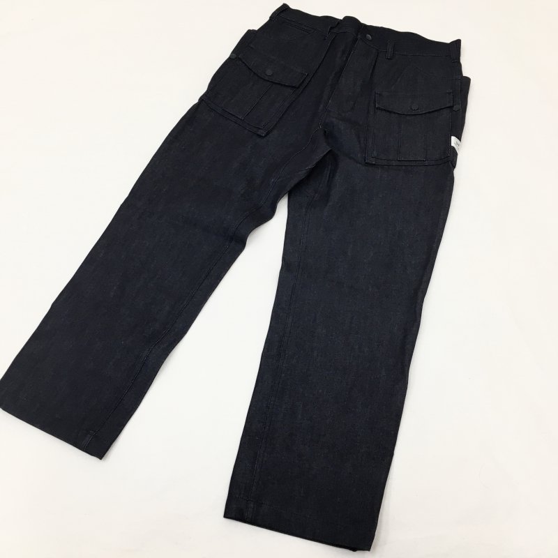  SASSAFRAS Botanical Pioneer Pants(13oz Denim-INDIGO)