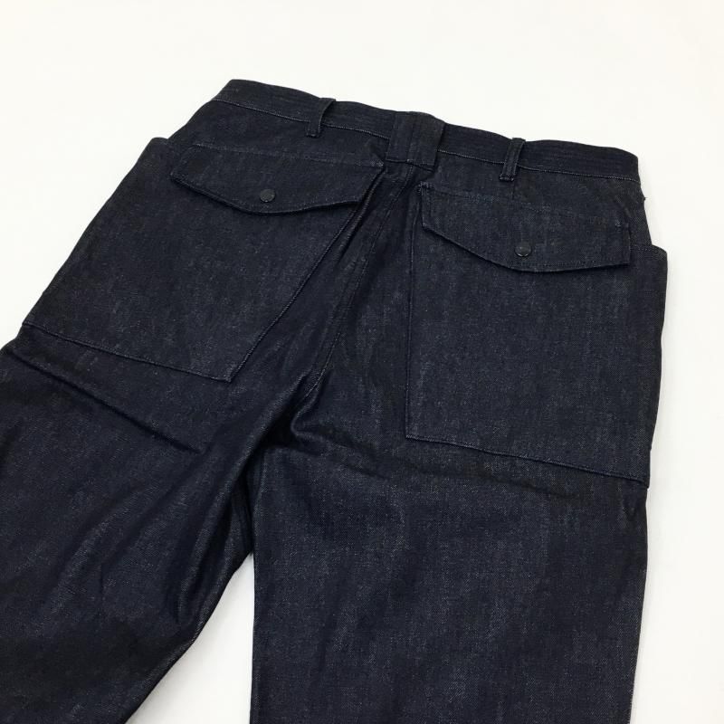SASSAFRAS Botanical Pioneer Pants(13oz Denim-INDIGO) - have