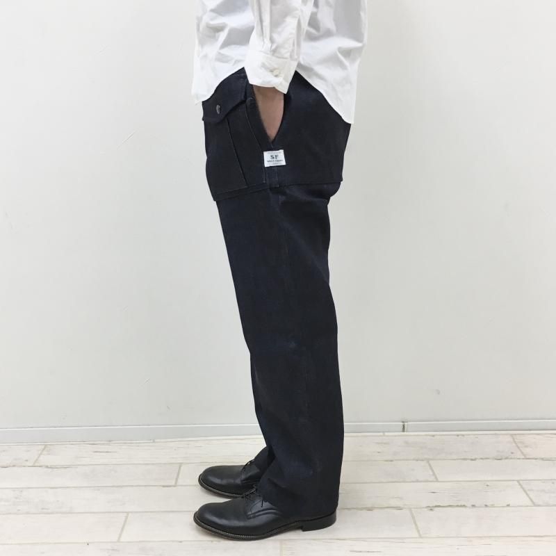 パンツ SASSAFRAS Olive Botanical Pioneer Pants SASSAFRAS】 SASSAFRAS｜ササフラス Botanical Pioneer Pants