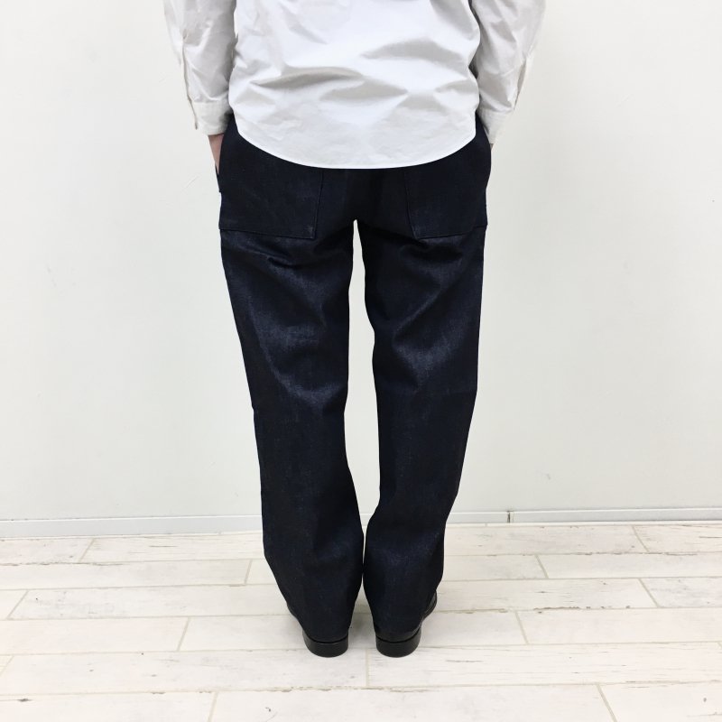  SASSAFRAS Botanical Pioneer Pants(13oz Denim-INDIGO)