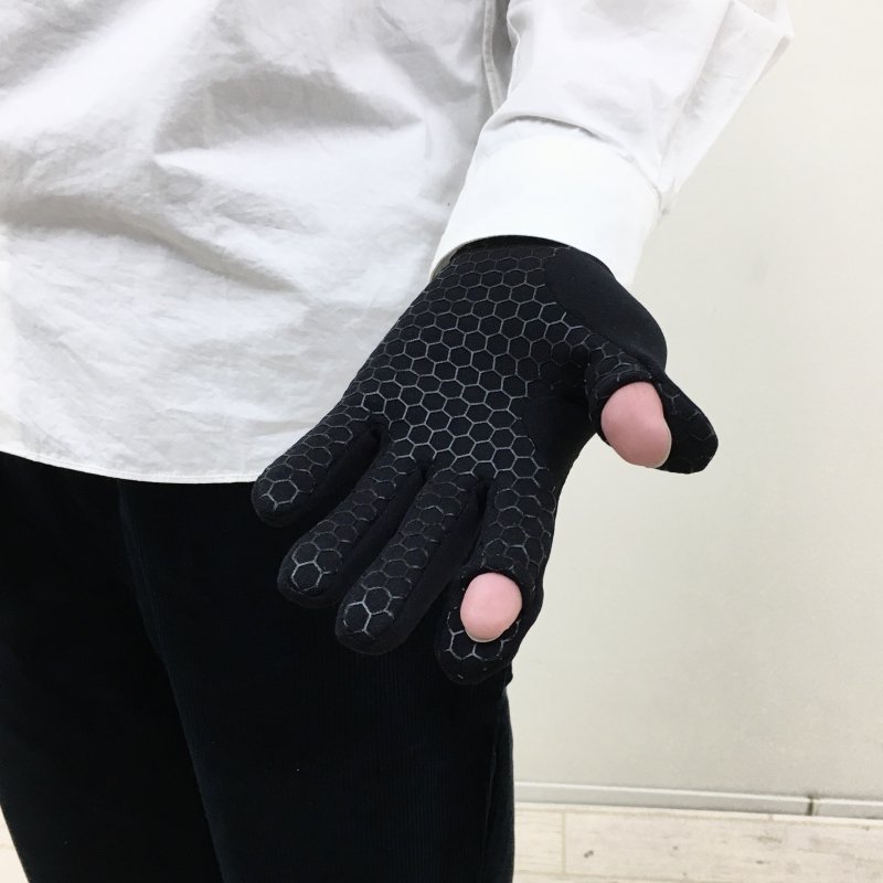  handson grip Liberty (BLACK)