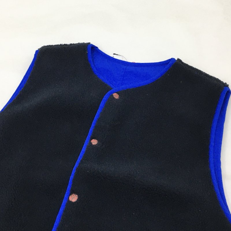  BIG MAC REVERSIBLE VEST(NAVYBLUE) 