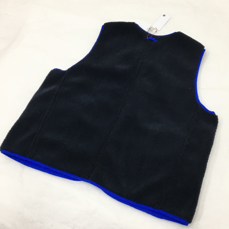  BIG MAC REVERSIBLE VEST(NAVYBLUE) 