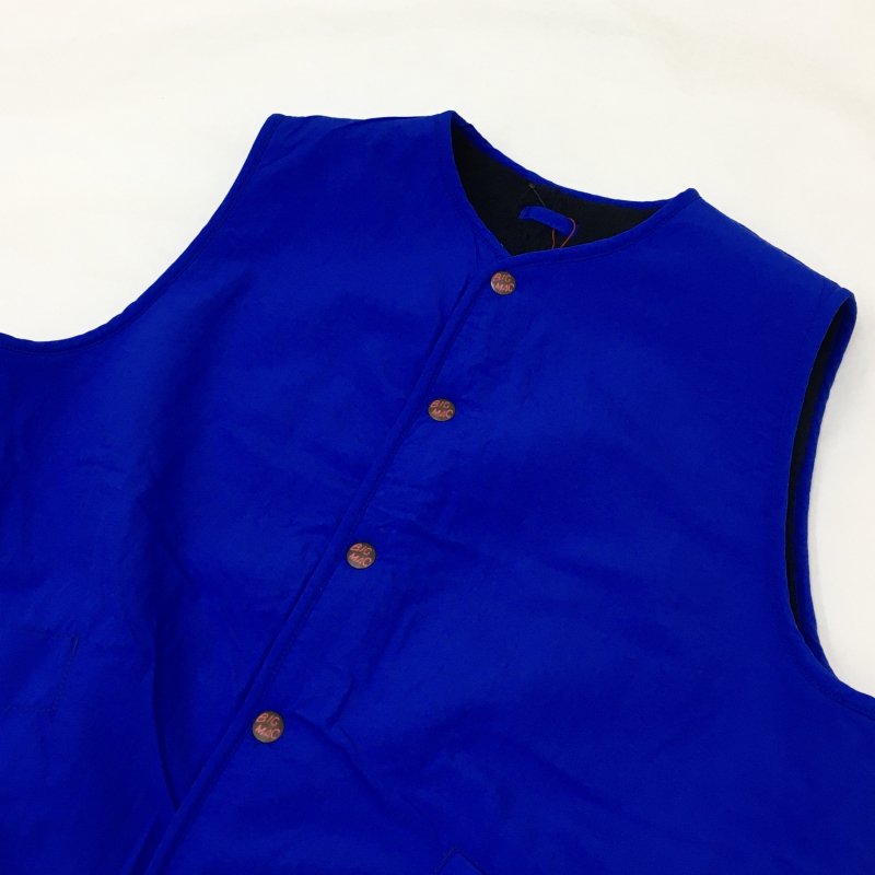  BIG MAC REVERSIBLE VEST(NAVYBLUE) 