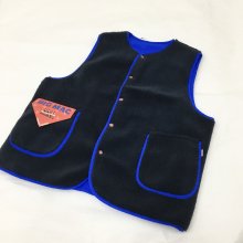  BIG MAC REVERSIBLE VEST(NAVYBLUE) 