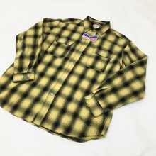  BIG MAC LONG FLANNEL SHIRTS(YELLOW) 