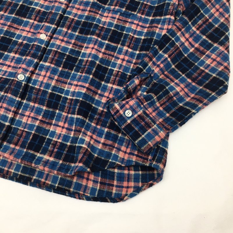  BIG MAC LONG FLANNEL SHIRTS(NAVY) 