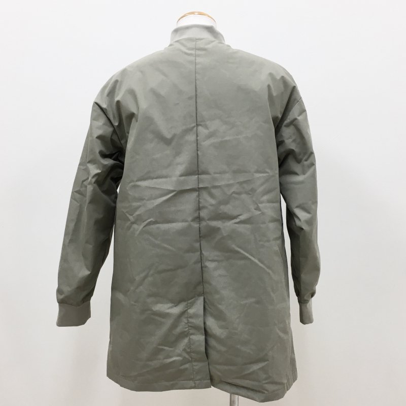  NANGAhave a good day RIB COLLARD DOWN COAT(SAND) 40OFF