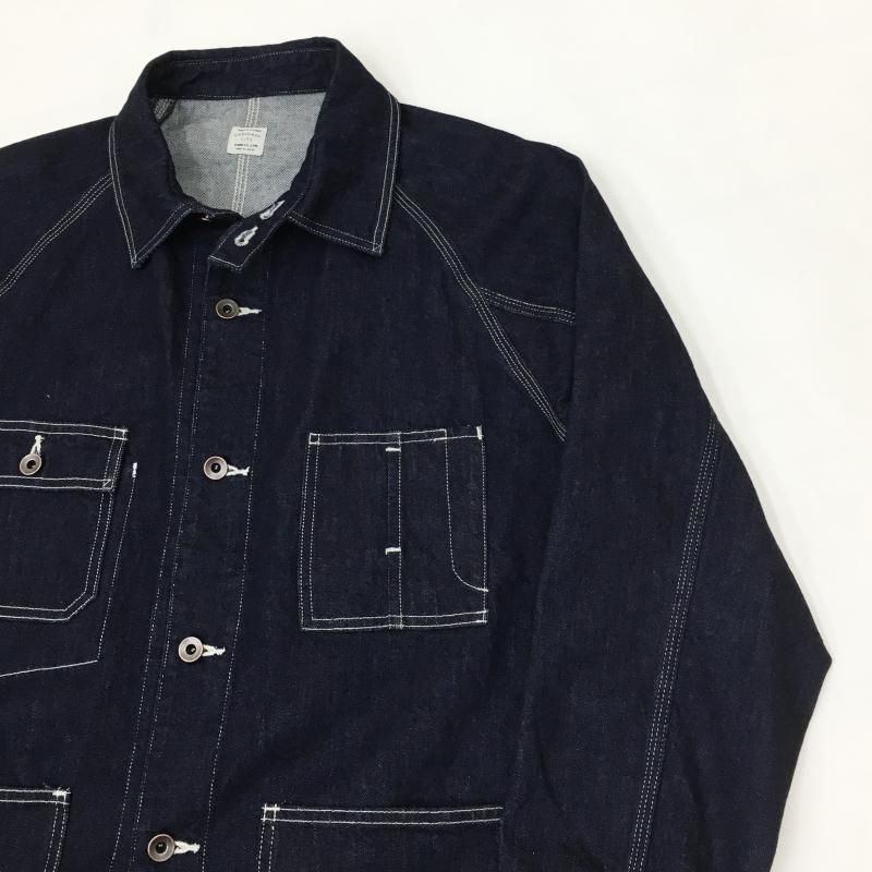  ordinary fits US COVERALL(ONE WASH-INDIGO)