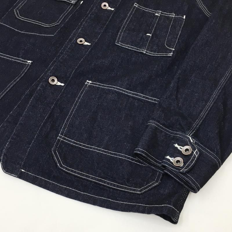  ordinary fits US COVERALL(ONE WASH-INDIGO)