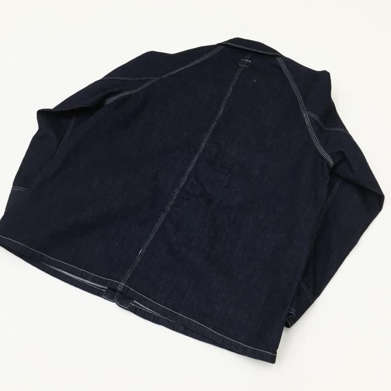  ordinary fits US COVERALL(ONE WASH-INDIGO)