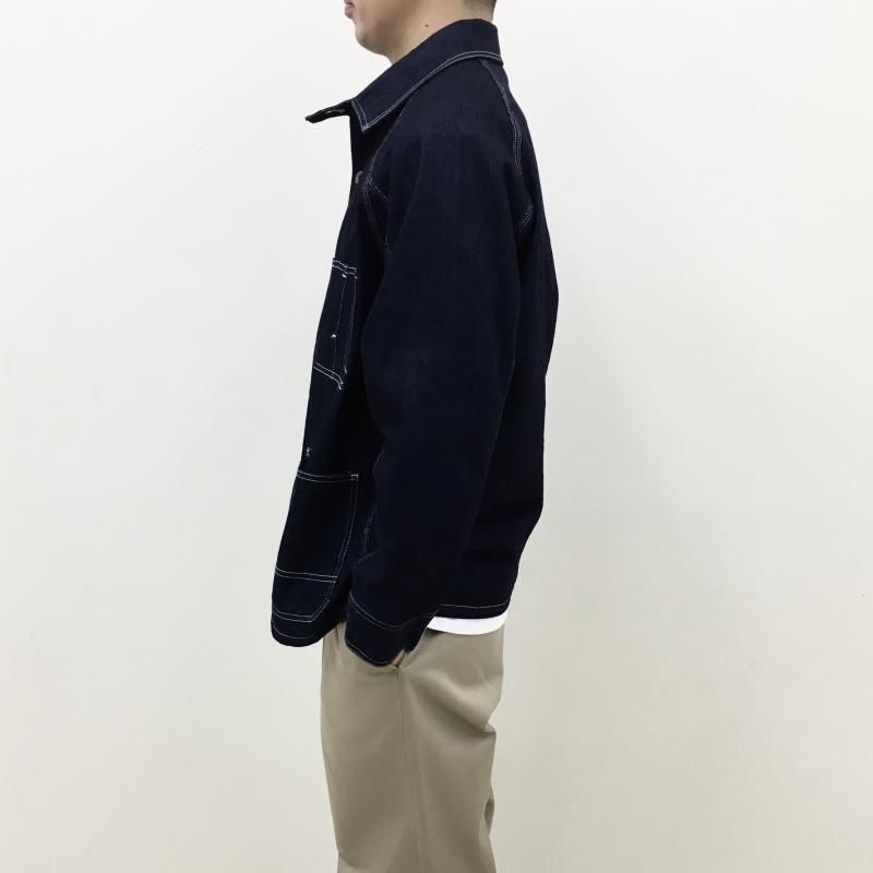  ordinary fits US COVERALL(ONE WASH-INDIGO)