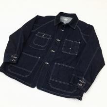  ordinary fits US COVERALL(ONE WASH-INDIGO)