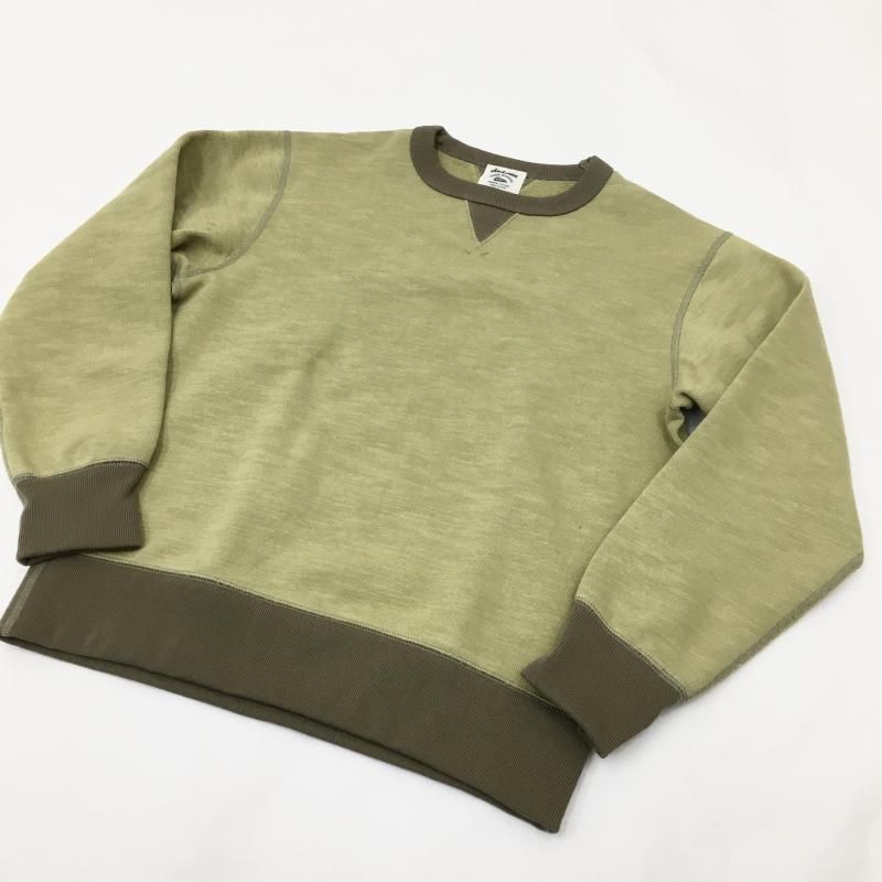  JACKMAN GG Sweat Crewneck(MOSSx SEPIA) 