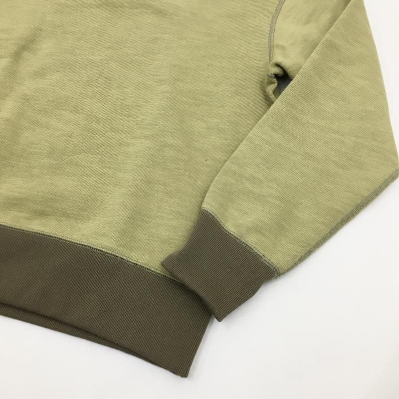  JACKMAN GG Sweat Crewneck(MOSSx SEPIA) 