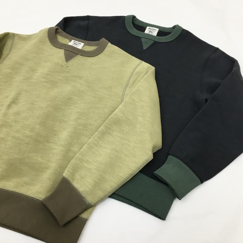  JACKMAN GG Sweat Crewneck(MOSSx SEPIA) 