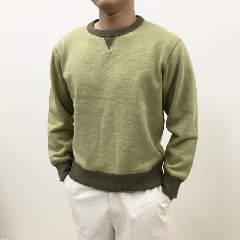  JACKMAN GG Sweat Crewneck(MOSSx SEPIA) 