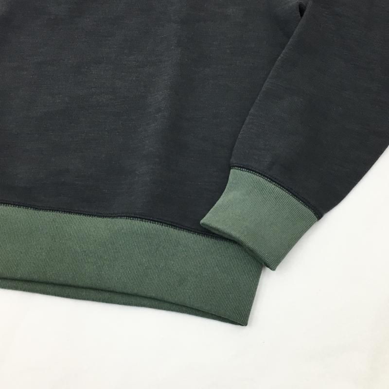  JACKMAN GG Sweat Crewneck(BLACKx GREEN) 