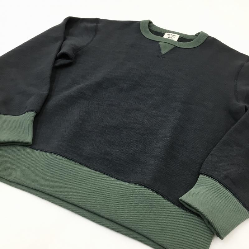  JACKMAN GG Sweat Crewneck(BLACKx GREEN) 