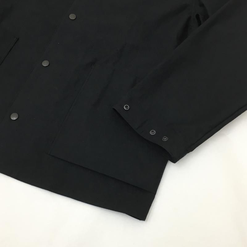  JACKMAN  Back Nep Collarless Jacket(BLACK)