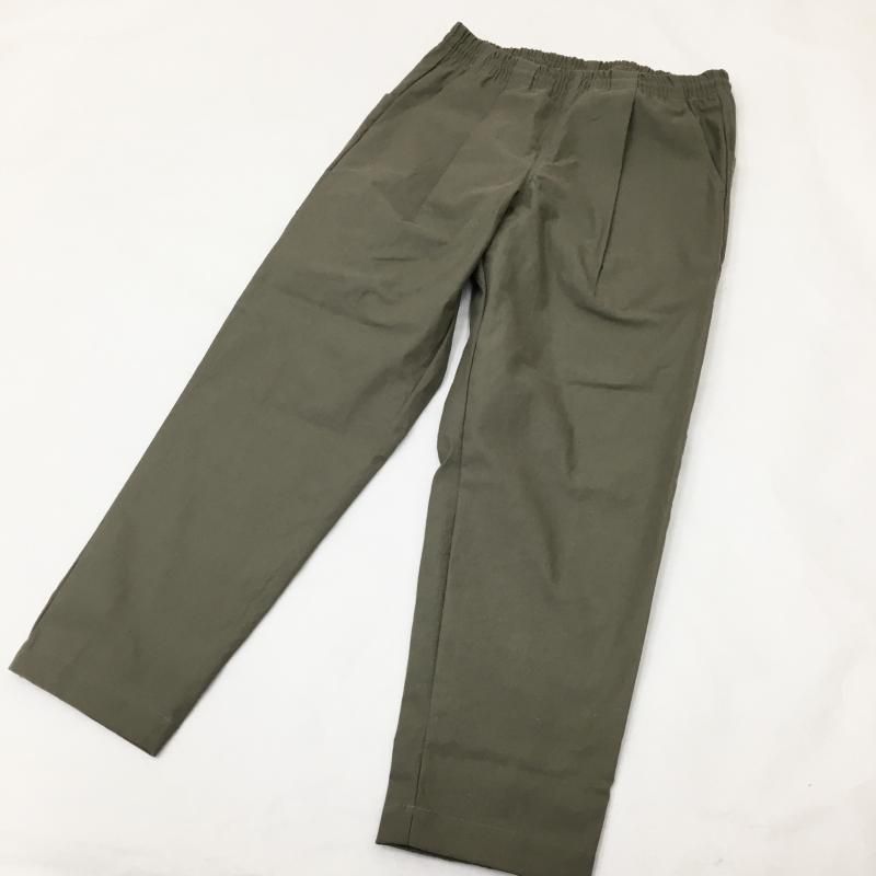  JACKMAN Back Nep Umps Pants(SEPIA) 