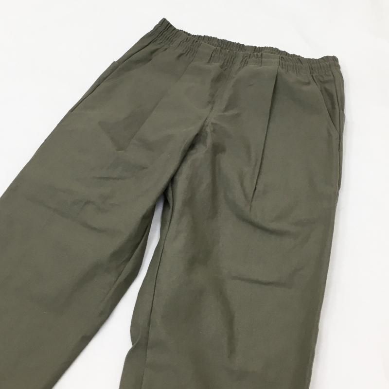  JACKMAN Back Nep Umps Pants(SEPIA) 