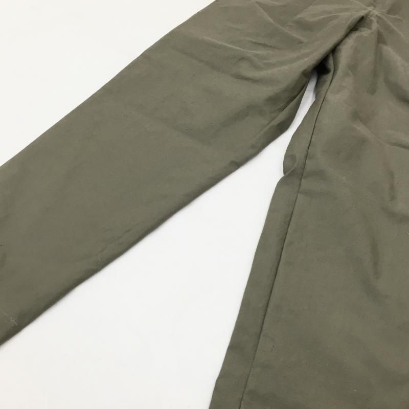  JACKMAN Back Nep Umps Pants(SEPIA) 