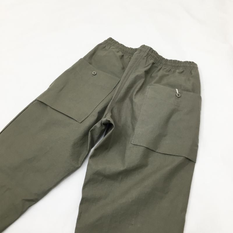  JACKMAN Back Nep Umps Pants(SEPIA) 